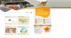 Desktop Screenshot of epf-npdc.fr